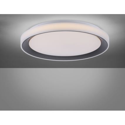 Leuchten Direkt 14659-18 - LED RGB Plafon ściemnialny LOLA LED/24W/230V Tuya + Pilot