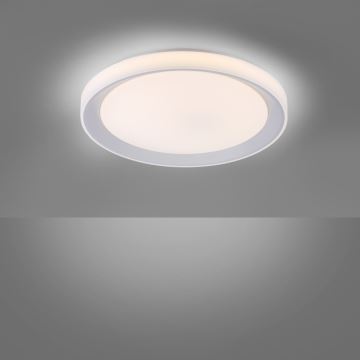 Leuchten Direkt 14661-21 - LED RGB Plafon ściemnialny LOLA LED/40W/230V Tuya + Pilot