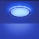 Leuchten Direkt 14661-21 - LED RGB Plafon ściemnialny LOLA LED/40W/230V Tuya + Pilot