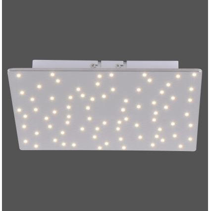 Leuchten Direkt 14670-55 - LED Plafon ściemnialny SPARKLE LED/12W/230V + Pilot