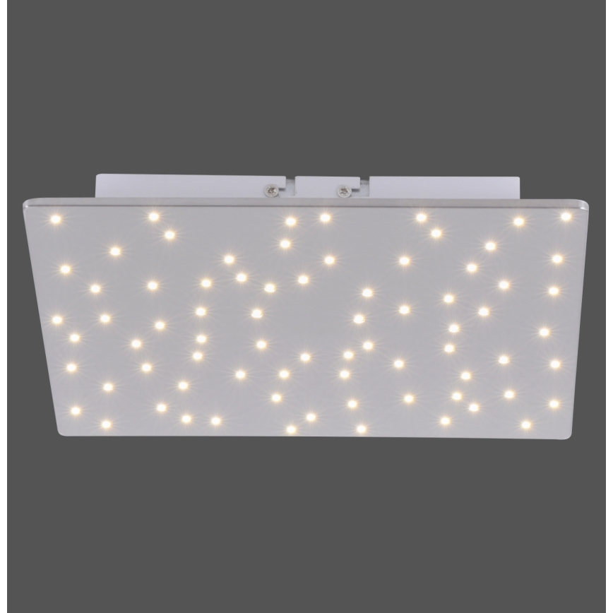 Leuchten Direkt 14670-55 - LED Plafon ściemnialny SPARKLE LED/12W/230V + Pilot