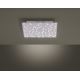Leuchten Direkt 14670-55 - LED Plafon ściemnialny SPARKLE LED/12W/230V + Pilot