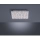 Leuchten Direkt 14670-55 - LED Plafon ściemnialny SPARKLE LED/12W/230V + Pilot