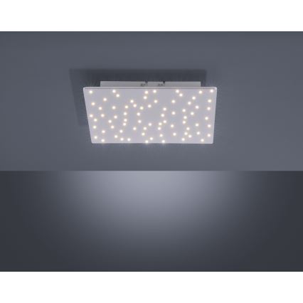 Leuchten Direkt 14670-55 - LED Plafon ściemnialny SPARKLE LED/12W/230V + Pilot