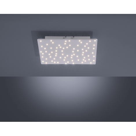 Leuchten Direkt 15557-18 - Plafonnier LED RGB GALACTICA LED/43W