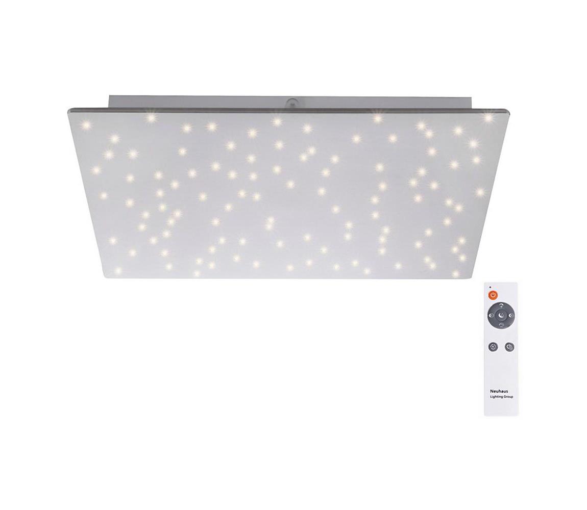 Leuchten Direkt 14671-55 - LED Ściemniana lampa SPARKLE LED/18W/230V + pilot