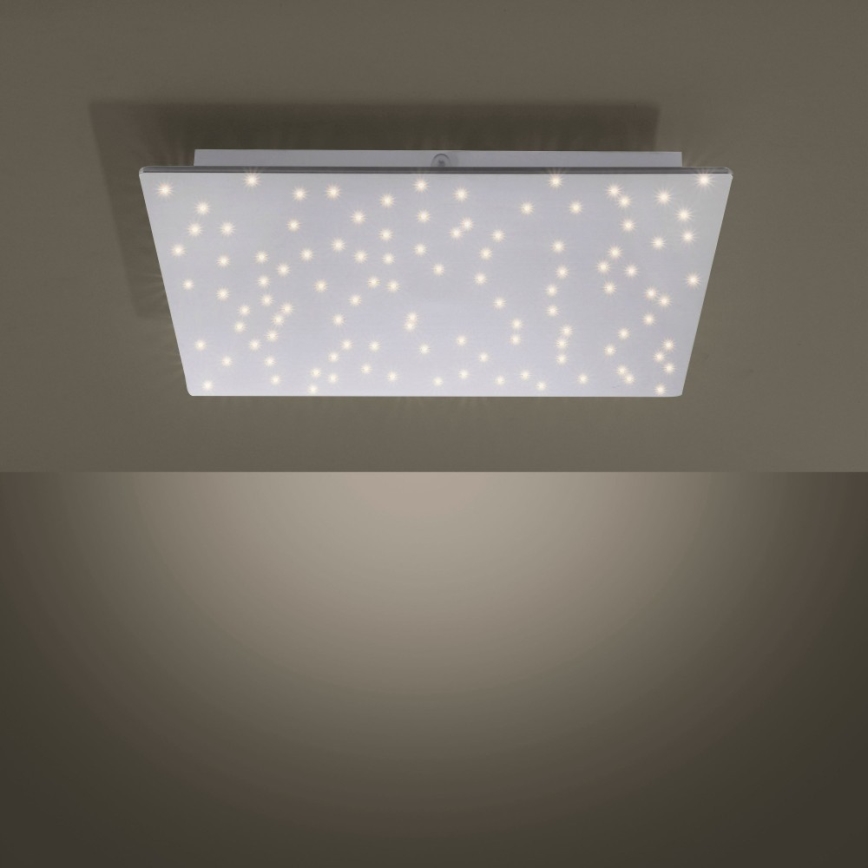 Leuchten Direkt 14671-55 - LED Ściemniana lampa SPARKLE LED/18W/230V + pilot