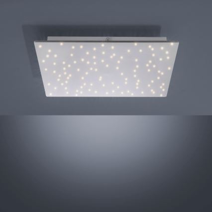 Leuchten Direkt 14671-55 - LED Ściemniana lampa SPARKLE LED/18W/230V + pilot