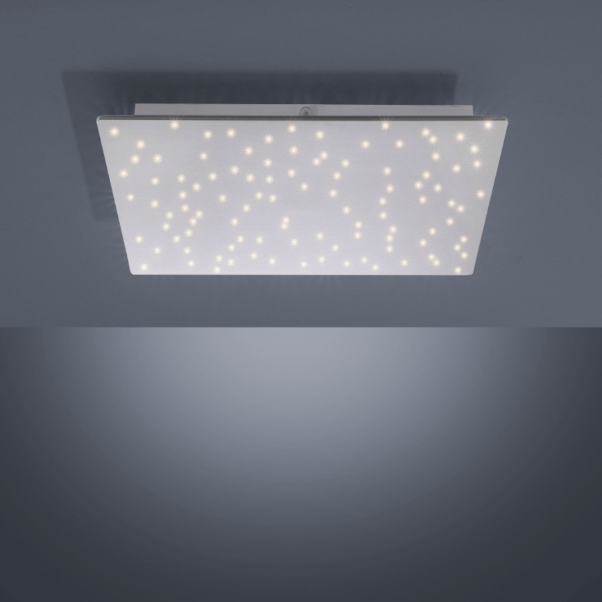 Leuchten Direkt 14671-55 - LED Ściemniana lampa SPARKLE LED/18W/230V + pilot