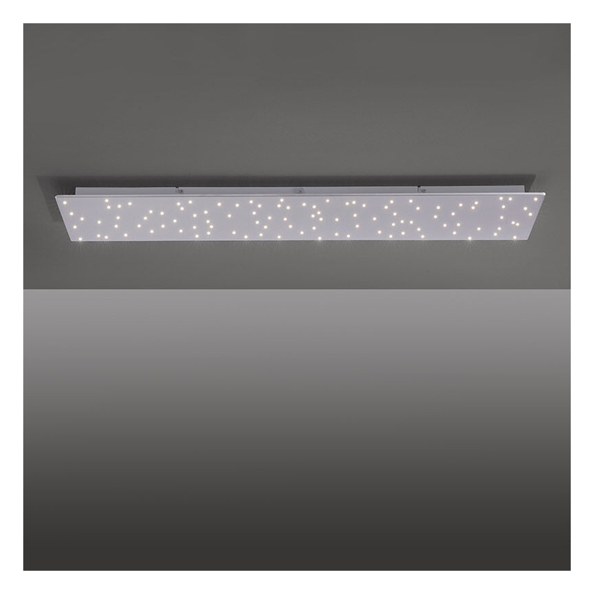 Leuchten Direkt 14672-55 - LED Ściemniany plafon SPARKLE LED/18W/230V 2700-5000K + pilot