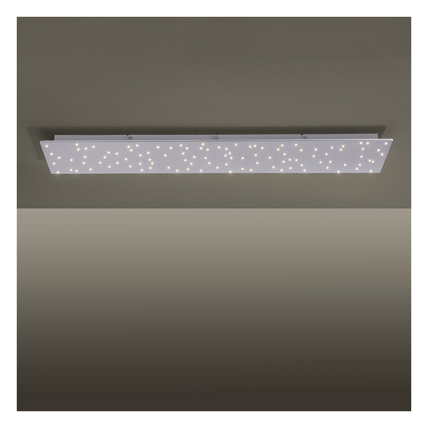 Leuchten Direkt 14672-55 - LED Ściemniany plafon SPARKLE LED/18W/230V 2700-5000K + pilot
