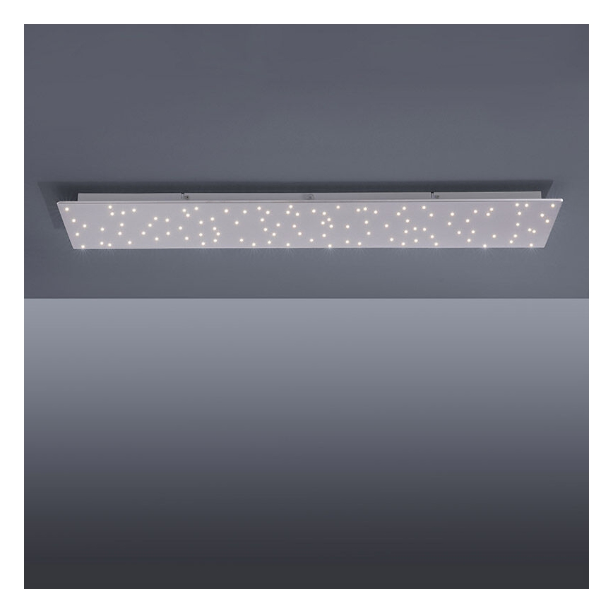 Leuchten Direkt 14672-55 - LED Ściemniany plafon SPARKLE LED/18W/230V 2700-5000K + pilot