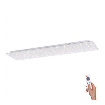 Leuchten Direkt 14672-55 - LED Ściemniany plafon SPARKLE LED/18W/230V 2700-5000K + pilot