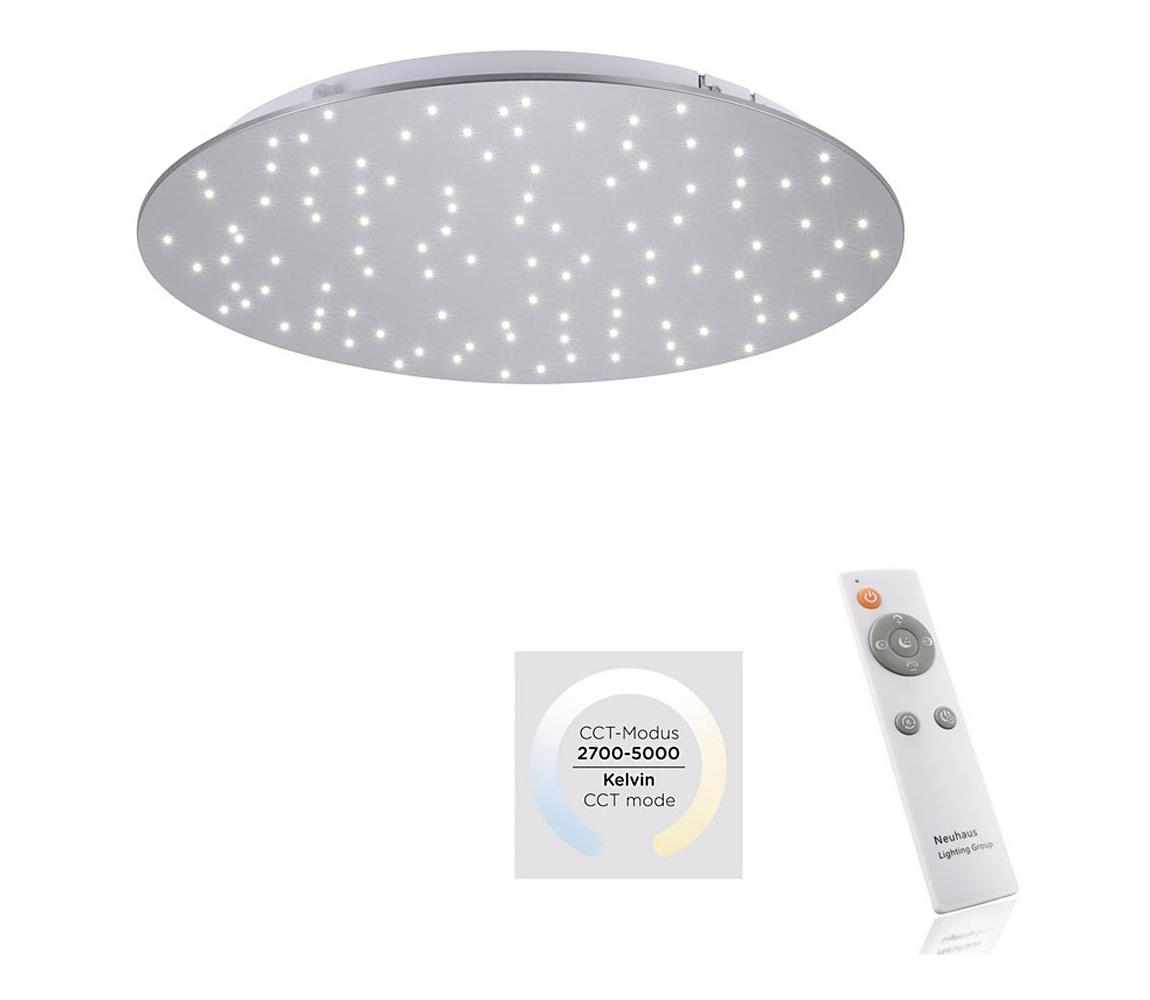 Leuchten Direkt 14673-55 - LED Plafon ściemnialny SPARKLE LED/18W/230V + Pilot