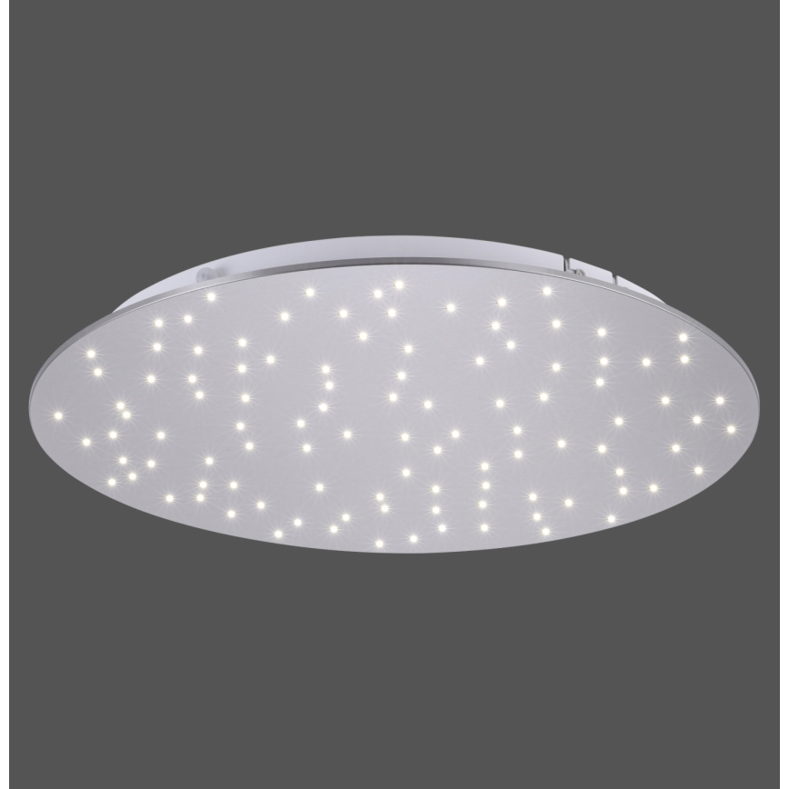 Leuchten Direkt 14673-55 - LED Plafon ściemnialny SPARKLE LED/18W/230V + Pilot