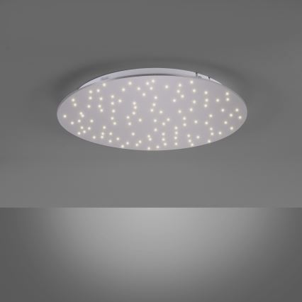 Leuchten Direkt 14673-55 - LED Plafon ściemnialny SPARKLE LED/18W/230V + Pilot