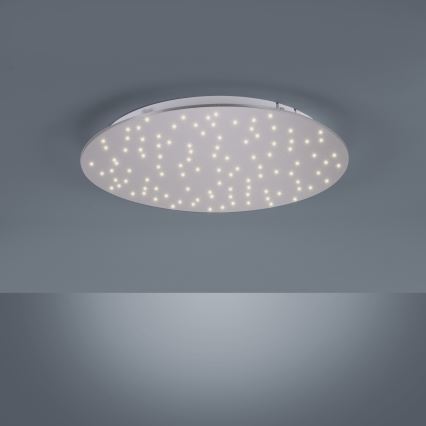 Leuchten Direkt 14673-55 - LED Plafon ściemnialny SPARKLE LED/18W/230V + Pilot