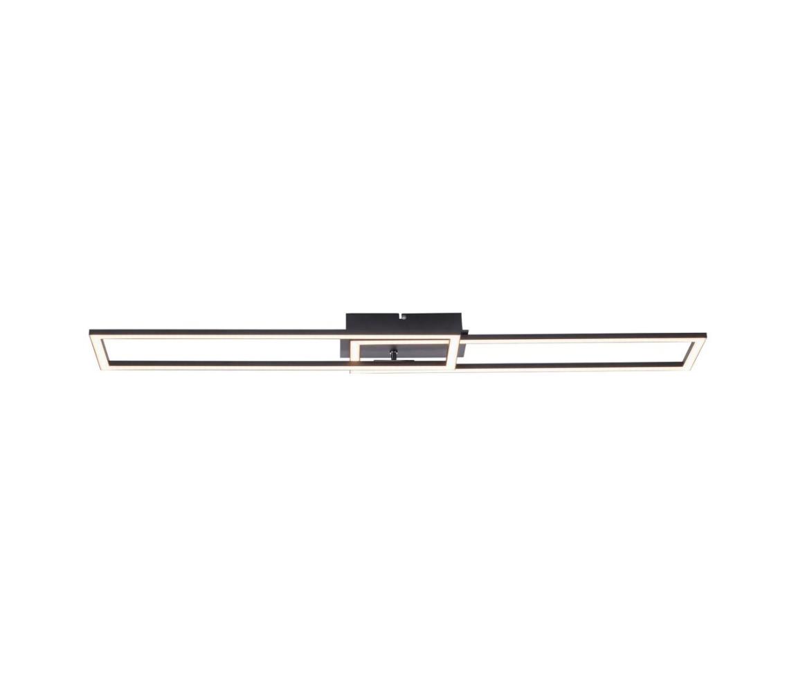 Leuchten Direkt 14691-18 - LED Ściemniany plafon IVEN LED/36W/230V