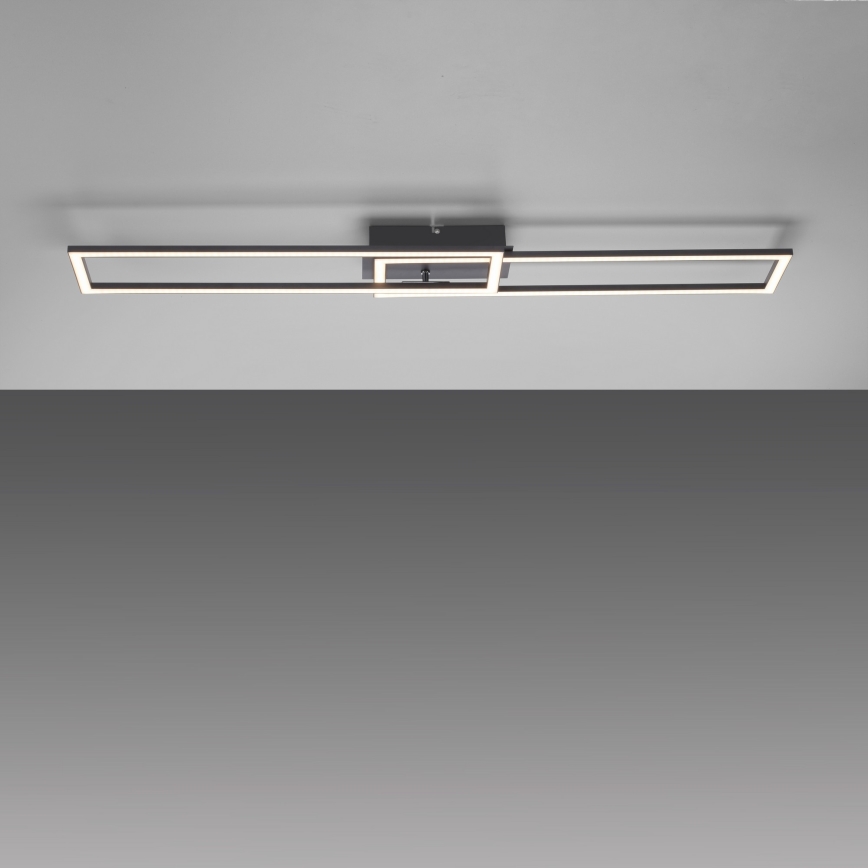 Leuchten Direkt 14691-18 - LED Ściemniany plafon IVEN LED/36W/230V