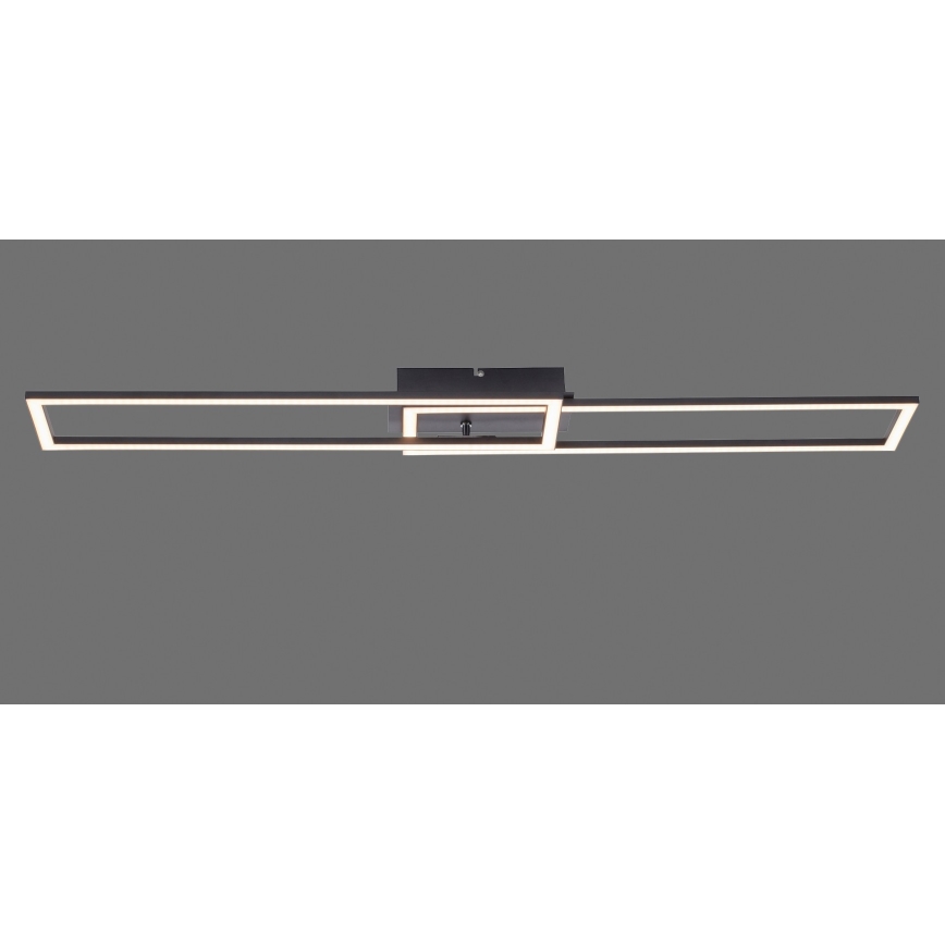 Leuchten Direkt 14691-18 - LED Ściemniany plafon IVEN LED/36W/230V