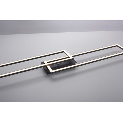 Leuchten Direkt 14691-18 - LED Ściemniany plafon IVEN LED/36W/230V