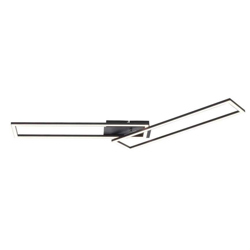 Leuchten Direkt 14691-18 - LED Ściemniany plafon IVEN LED/36W/230V