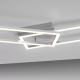 Leuchten Direkt 14691-55 - LED Ściemnialny żyrandol natynkowy IVEN 2xLED/18W/230V