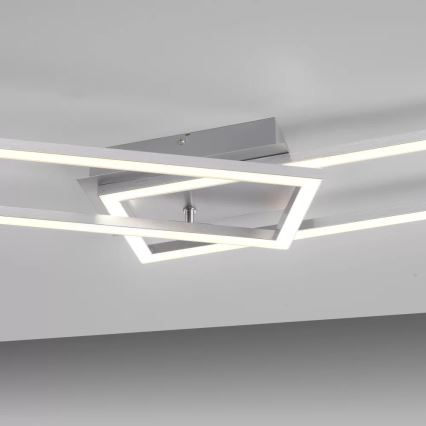 Leuchten Direkt 14691-55 - LED Ściemnialny żyrandol natynkowy IVEN 2xLED/18W/230V