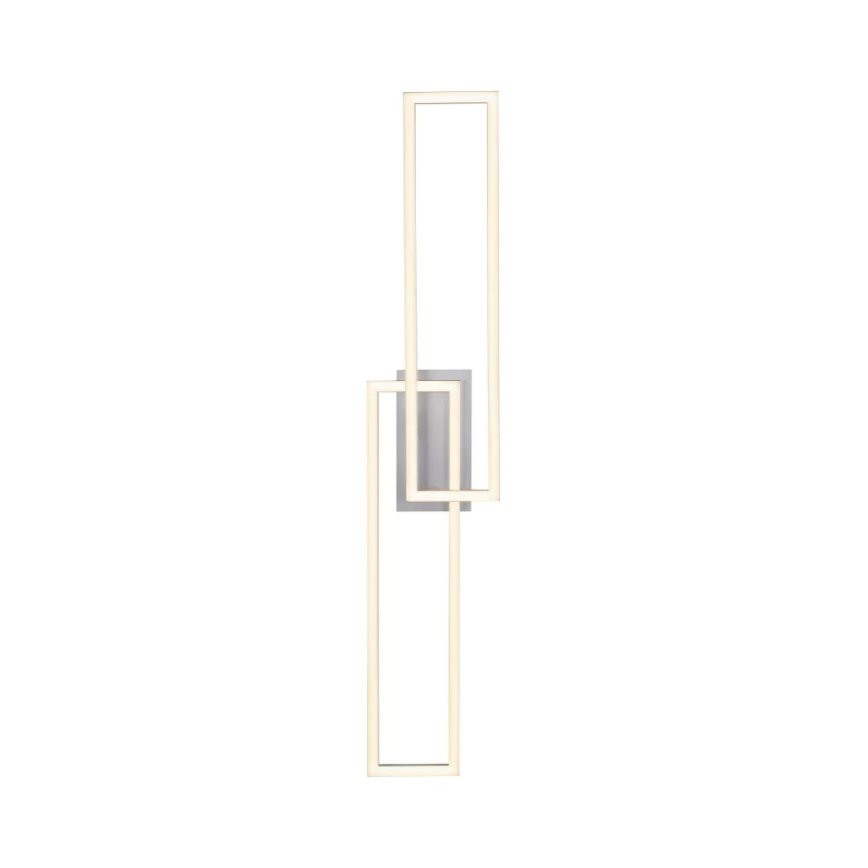 Leuchten Direkt 14691-55 - LED Ściemnialny żyrandol natynkowy IVEN 2xLED/18W/230V