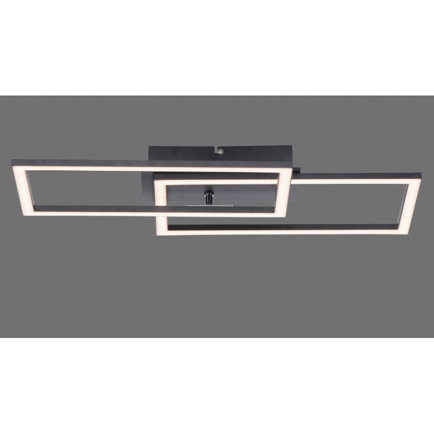 Leuchten Direkt 14692-18 - LED Ściemniany plafon IVEN LED/36W/230V