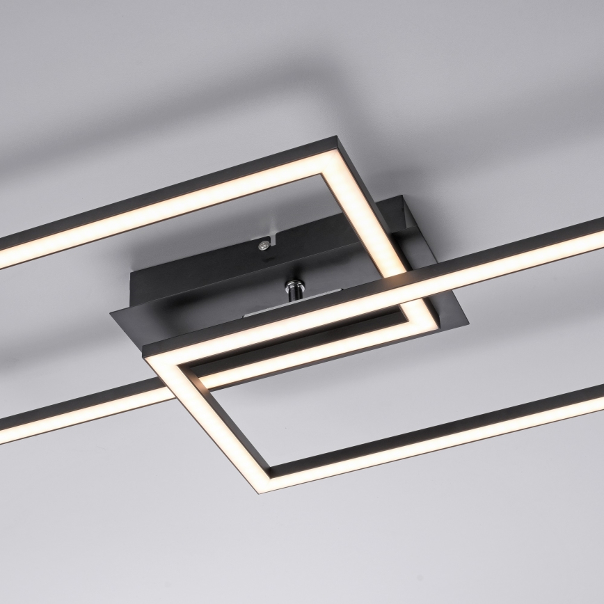 Leuchten Direkt 14692-18 - LED Ściemniany plafon IVEN LED/36W/230V