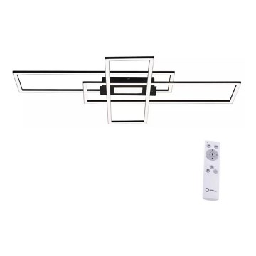 Leuchten Direkt 14693-18 - LED regulowane oświetlenie sufitowe ASMIN LED/48W/230V + pilot do zdalnego sterowania