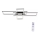 Leuchten Direkt 14693-18 - LED regulowane oświetlenie sufitowe ASMIN LED/48W/230V + pilot do zdalnego sterowania