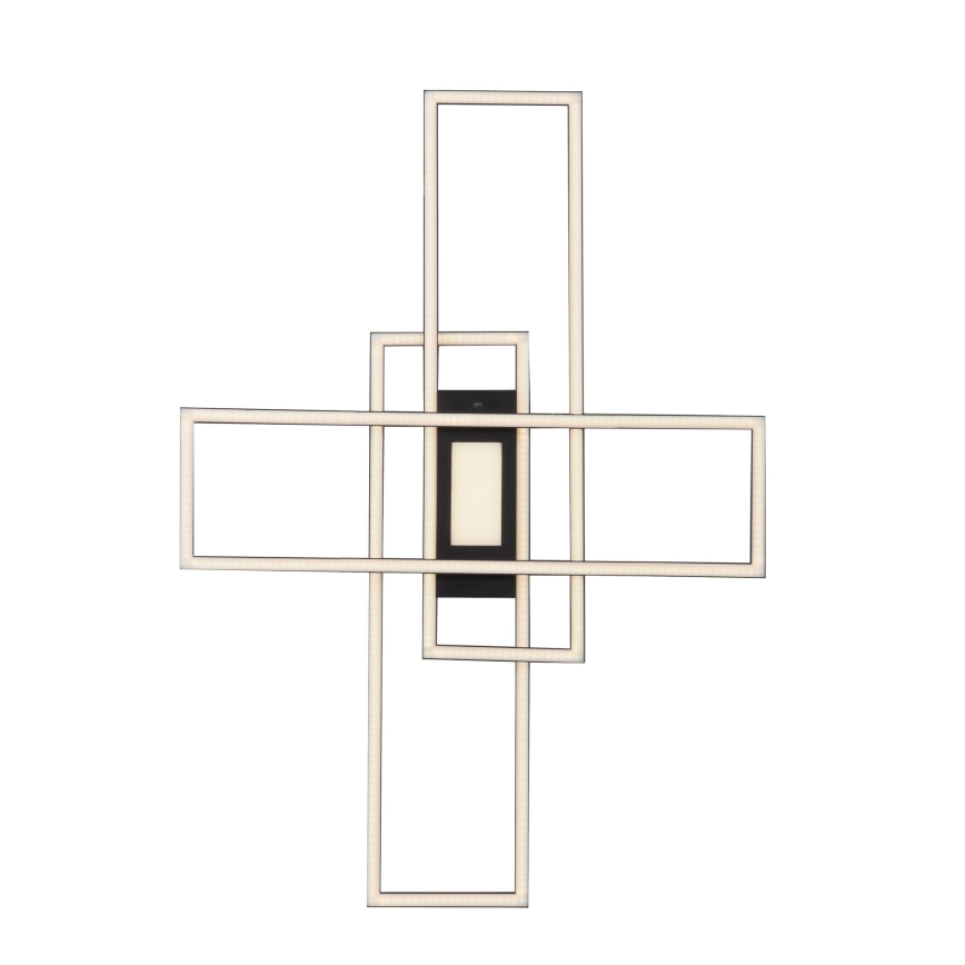 Leuchten Direkt 14693-18 - LED regulowane oświetlenie sufitowe ASMIN LED/48W/230V + pilot do zdalnego sterowania