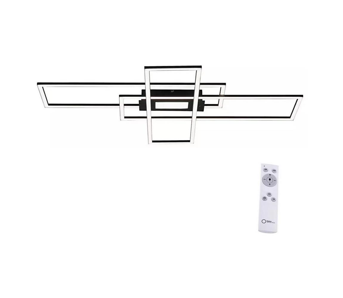 Leuchten Direkt 14693-18 - LED Ściemniany plafon ASMIN LED/48W/230V
