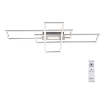Leuchten Direkt 14693-55 - LED regulowane oświetlenie sufitowe ASMIN LED/48W/230V + pilot do zdalnego sterowania