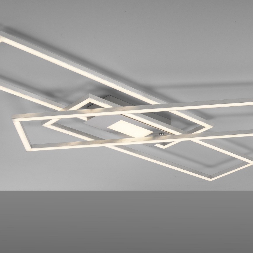 Leuchten Direkt 14693-55 - LED Ściemniany plafon ASMIN LED/48W/230V