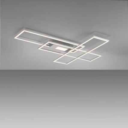 Leuchten Direkt 14693-55 - LED Ściemniany plafon ASMIN LED/48W/230V