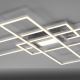 Leuchten Direkt 14693-55 - LED Ściemniany plafon ASMIN LED/48W/230V