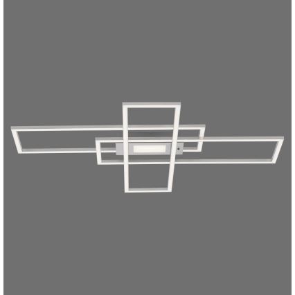 Leuchten Direkt 14693-55 - LED Ściemniany plafon ASMIN LED/48W/230V