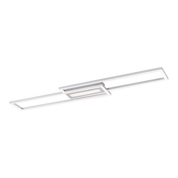 Leuchten Direkt 14696-55 - LED Ściemnialny żyrandol natynkowy ASMIN LED/45W/230V biały