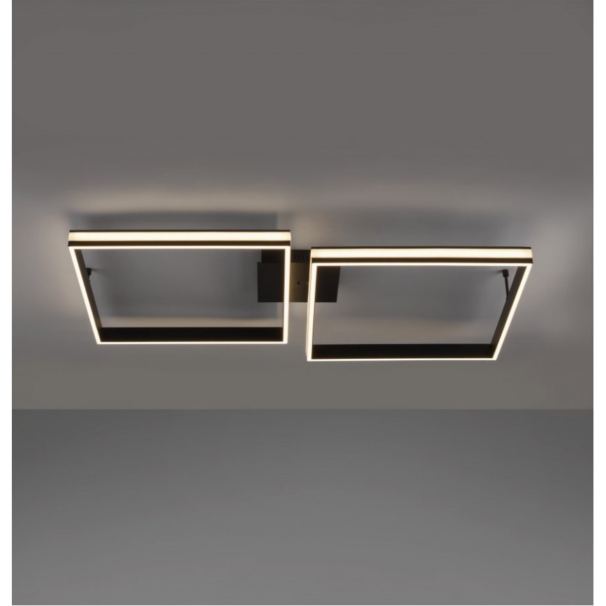 Leuchten Direkt 14700-18- LED Ściemniany żyrandol natynkowy ELIS 2xLED/19W/230V+ pilot