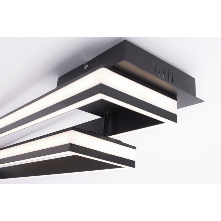 Leuchten Direkt 14701-18- LED Ściemniany żyrandol natynkowy ELIS 2xLED/19W/230V+ pilot