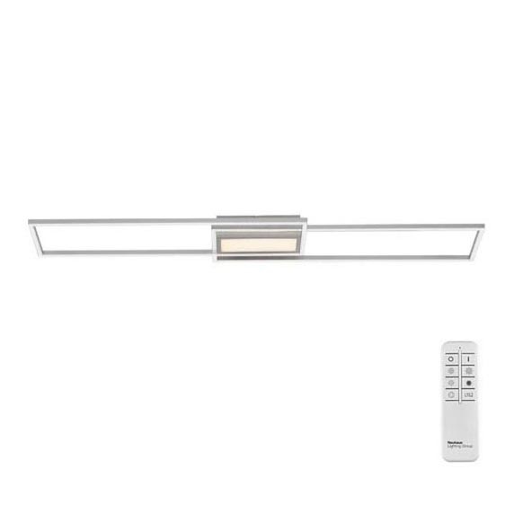 Leuchten Direkt 14711-55 - LED Ściemniany plafon ASMIN LED/42W/230V 3000-5000K + pilot