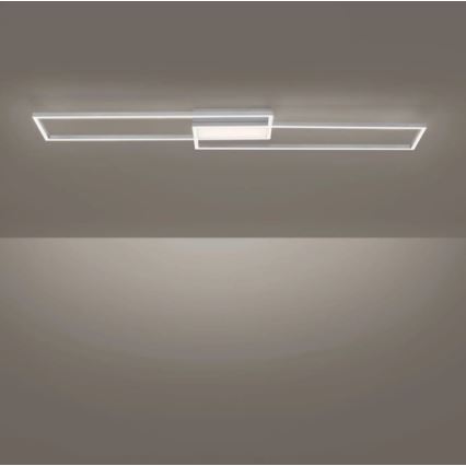 Leuchten Direkt 14711-55 - LED Ściemniany plafon ASMIN LED/42W/230V 3000-5000K + pilot