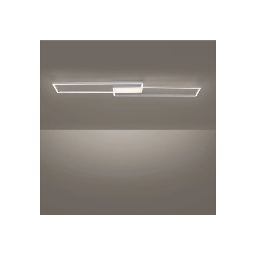 Leuchten Direkt 14711-55 - LED Ściemniany plafon ASMIN LED/42W/230V 3000-5000K + pilot