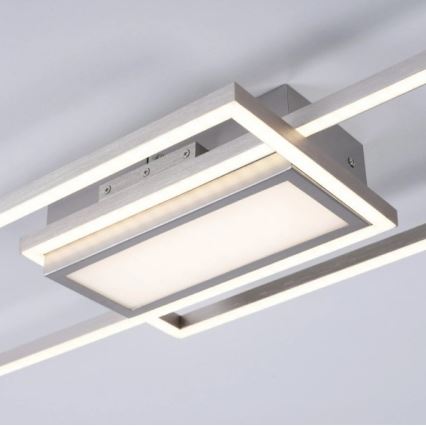 Leuchten Direkt 14711-55 - LED Ściemniany plafon ASMIN LED/42W/230V 3000-5000K + pilot