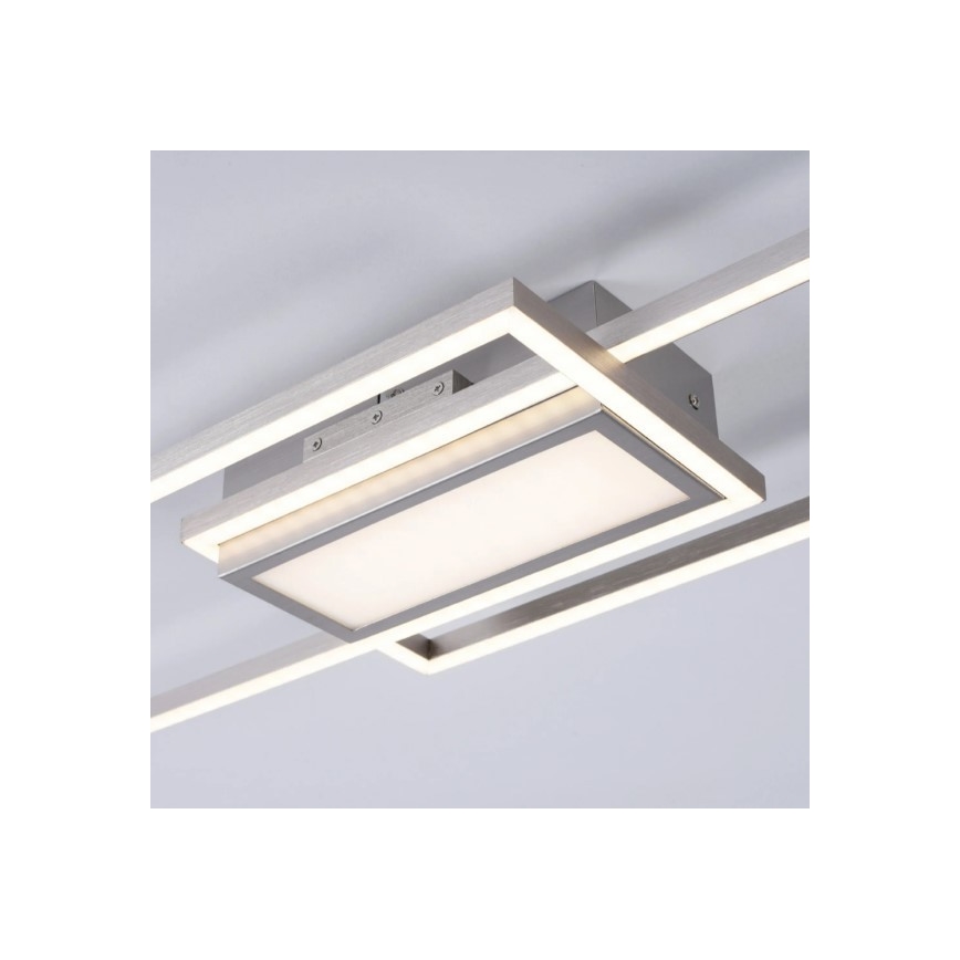 Leuchten Direkt 14711-55 - LED Ściemniany plafon ASMIN LED/42W/230V 3000-5000K + pilot