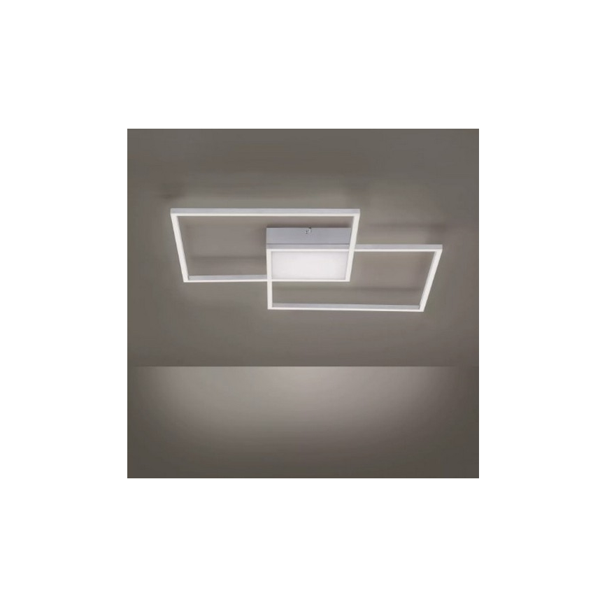 Leuchten Direkt 14712-55-LED Plafon ściemnialny ASMIN LED/42W/230V + zdalne sterowanie