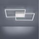 Leuchten Direkt 14712-55-LED Plafon ściemnialny ASMIN LED/42W/230V + zdalne sterowanie